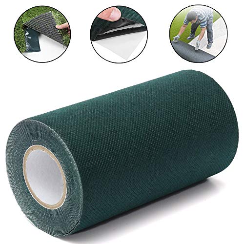 Product Cover TYLife Artificial Grass Tape Self-Adhesive Seaming Turf Tape, Lawn,Carpet Jointing,Mat Rug,Connecting Fake Grass,6