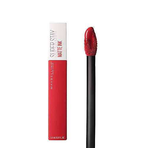 Product Cover Maybelline New York Super Stay Matte Ink Liquid Lipstick, 20 Pioneer, 5ml