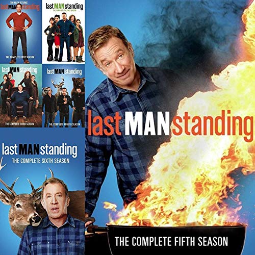 Product Cover Last Man Standing: The Complete Seasons 1-6 DVD