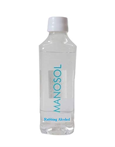 Product Cover Manosol Rubbing Alcohol, 1 L, Transparent