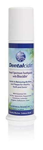 Product Cover Bio-Botanical Research Dentalcidin Broad-Spectrum Toothpaste with Biocidin, 3oz