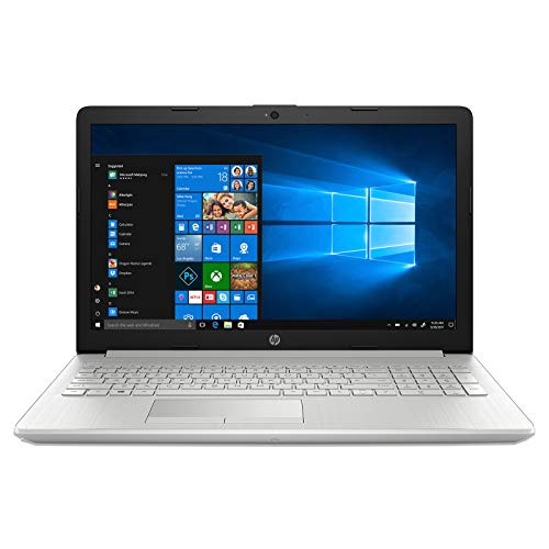 Product Cover HP 15-da0327tu 2018 15.6-inch Laptop (7th Gen Core i3-7100U/4GB/1TB/Windows 10/MS Office/ Integrated Graphics), Natural Silver
