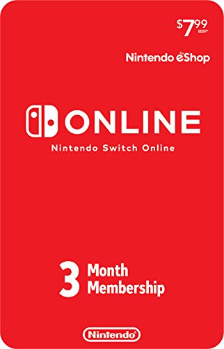 Product Cover Nintendo Switch Online 3-Month Individual Membership [Digital Code]
