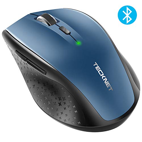 Product Cover TECKNET Bluetooth Wireless Mouse (BM308) (Blue)
