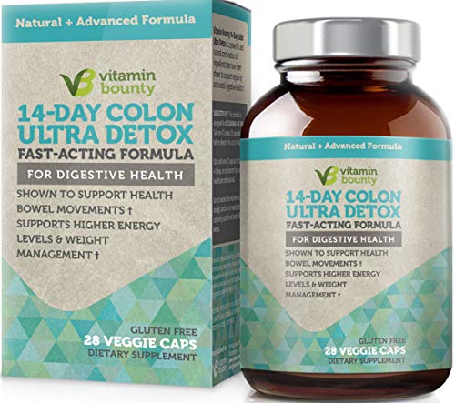 Product Cover Vitamin Bounty Colon Detox - 14 Day Gentle Cleanse that supports digestive health and cleanse
