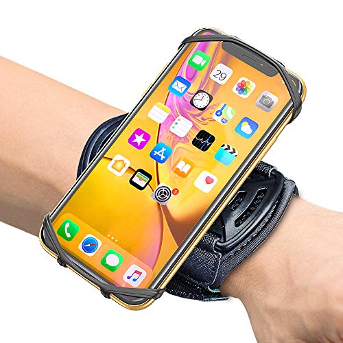 Product Cover Comsoon Sports Wristband, 360° Rotatable Forearm Armband Phone Holder for iPhone 11/11 Pro Max/Xs Max/XR/8 Plus/7, Galaxy Note9/S9 Plus/S9 & Other 4