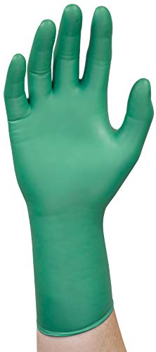 Product Cover Microflex 93-260 Nitrile and Neoprene Gloves - Disposable, Chemical Resistant , Size Medium (pack of 50)