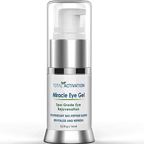Product Cover Dark Circles Under Eye Treatment Serum for Puffiness Dark Spot Corrector Age Spot Remover Anti Aging for Puffy Eyes & Brilliant Eye Brightener compare with Eye Cream & Undereye Gel Patches 0.5 oz