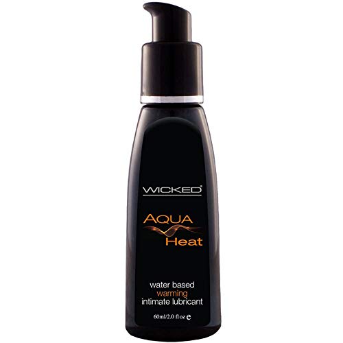 Product Cover Wicked Aqua Heat Water Based Warming Lubricant 4.0 oz