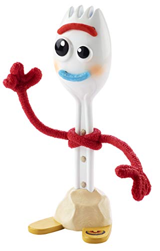 Product Cover Disney Pixar Toy Story True Talkers Forky Figure, 7.2