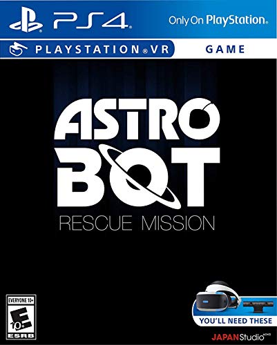 Product Cover ASTRO Bot Rescue Mission - PlayStation VR