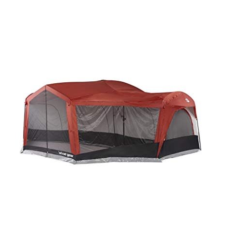 Product Cover Tahoe Gear Carson 3 Season 14 Person Large Solar Shield Family Cabin Tent, Red