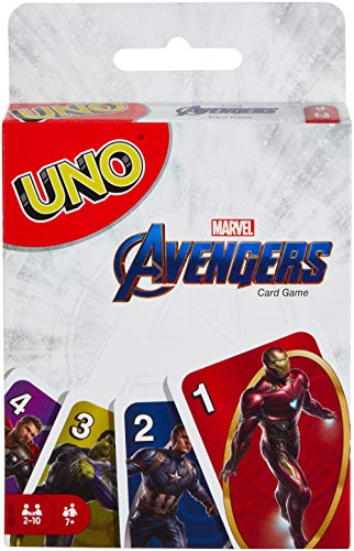 Product Cover UNO: Marvel Avengers - Card Game