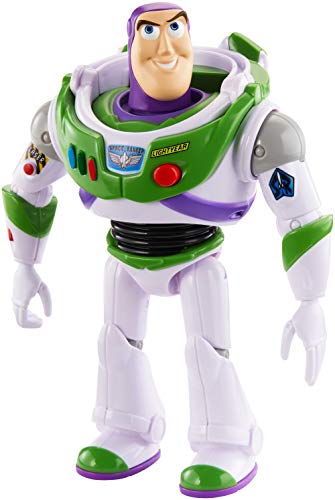 Product Cover Disney Pixar Toy Story True Talkers Buzz Lightyear Figure, 7