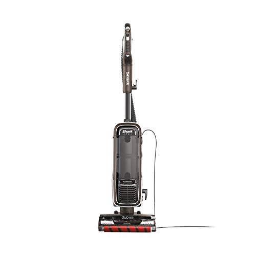 Product Cover Shark APEX Upright Vacuum with DuoClean for Carpet and HardFloor Cleaning, Zero-M Anti-Hair Wrap, & Powered Lift-Away with Hand Vacuum (AZ1002), Espresso