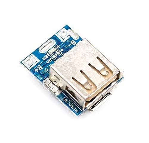 Product Cover eHUB Ultra Small 5V Micro USB DIY Powerbank Charging Module Circuit Board Step Up with LED Indicator