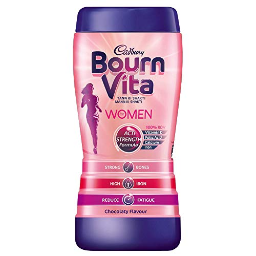Product Cover Cadbury Bournvita for Women Health Drink - 400 g (Chocolate)