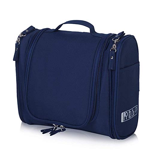 Product Cover Egab Travel Toiletry Organizer Bag Waterproof Toiletry Kit Potable Dopp Kit Large Capacity Cosmetice Bags for Packing Make Up