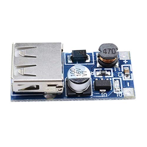 Product Cover eHUB 0.9V-5V DC to 5V DC Step Up Converter DC-DC Power Boost Module Board with USB Output