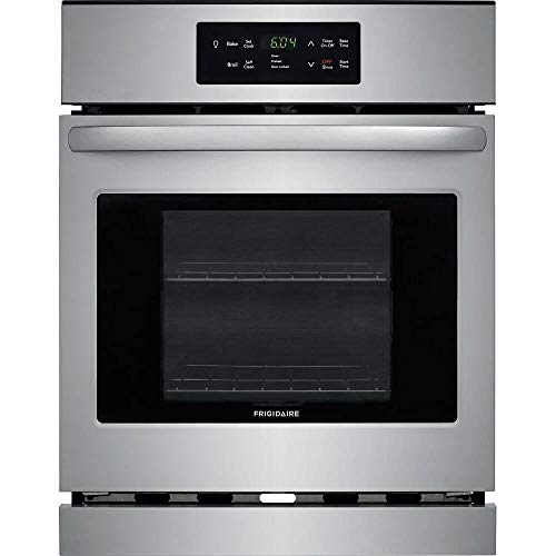 Product Cover Frigidaire FFEW2426US 24 Inch 3.3 cu. ft. Total Capacity Electric Single Wall Oven with 2 Oven Racks, in Stainless Steel