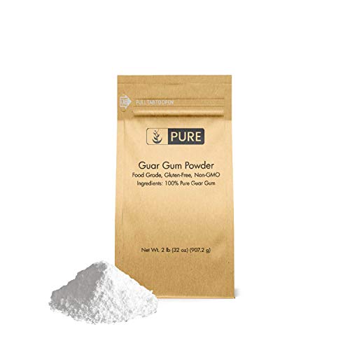 Product Cover Guar Gum Powder (2 lb.) by Pure Organic Ingredients, 100% Food Grade, Gluten-Free, Non-GMO, Thickening Agent