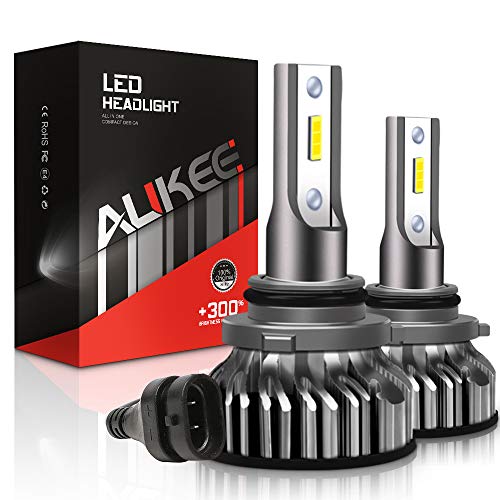 Product Cover Aukee 9006 LED Headlight Bulbs, 50W 6000K 10000 Lumens Extremely Bright HB4 CSP Chips Conversion Kit