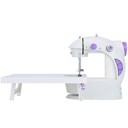 Product Cover Varmax Mini Sewing Machine with Extension Table