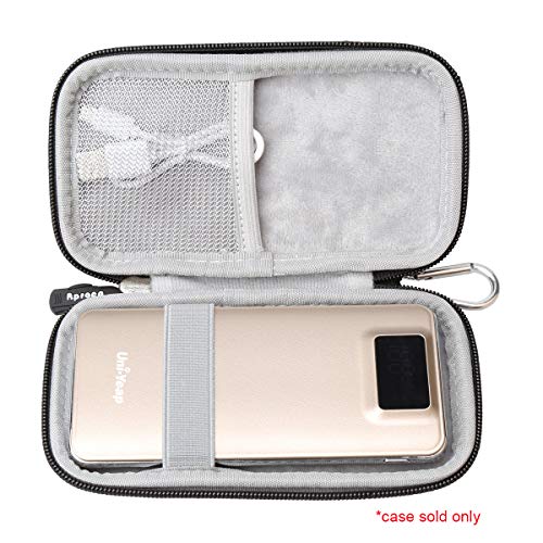 Product Cover Aproca Hard Travel Storage Case Compatible with Uni-Yeap 11000mAh External Battery Charger Power Bank