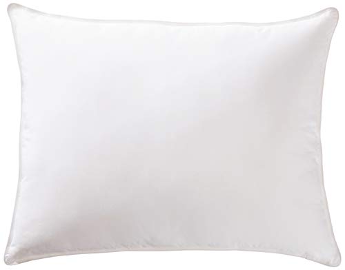 Product Cover AmazonBasics Deluxe Down-Alternative Pillow with Cotton Shell - Medium Density, Standard