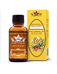 Product Cover Dragon Honor NEW LYMPHATIC DRAINAGE GINGER ROOTS OIL HERBAL SKIN CARE ESSENCE [ 100% PURE Natural ] 30ml