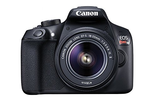 Product Cover Canon EOS Rebel T6 Digital SLR Camera Kit with EF-S 18-55mm f/3.5-5.6 IS II Lens, Built-in WiFi and NFC - Black (US Model)
