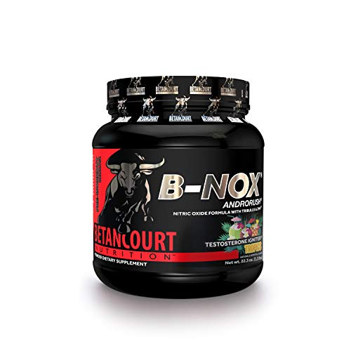 Product Cover Betancourt Nutrition B-Nox Andorush Pre-Workout, Tropical Punch, 22.3 Ounce