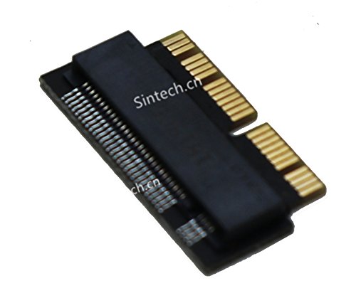 Product Cover Sintech NGFF M.2 nVME SSD Adapter Card for Upgrade MacBook Air(2013-2016 Year) and Mac PRO(Late 2013-2015 Year)