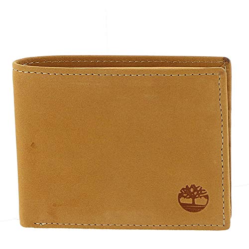 Product Cover Timberland Men's Leather Wallet With Attached Flip Pocket