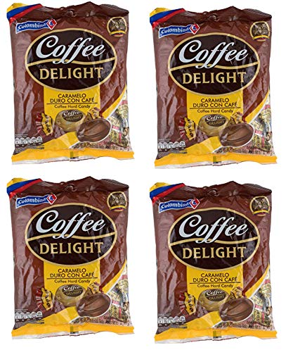 Product Cover Colombina Coffee Delight Hard Candy 50 Pieces - 4 Pack/Caramelo De Cafe 50 Pieces 4 Pack