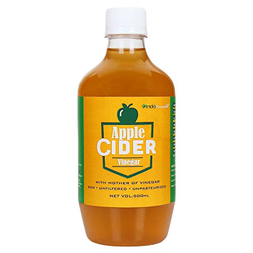 Product Cover IndoSwasth Apple Cider Vinegar with Mother of Vinegar - 500ml