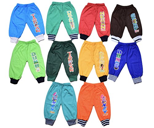 Product Cover Generic Baby Boys and Baby Girls 10 Toon Design Pants Pajamas ...