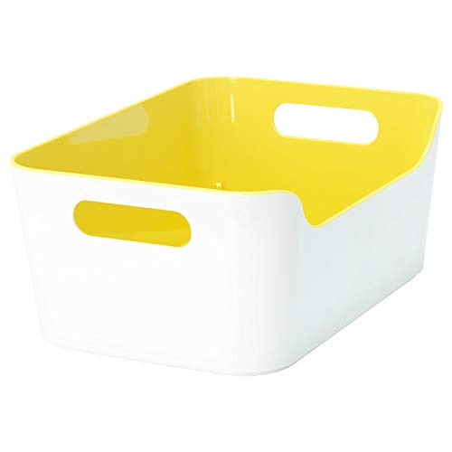Product Cover Ikea Box, Light Yellow, 24x17 cm (9 œx6 Ÿ)