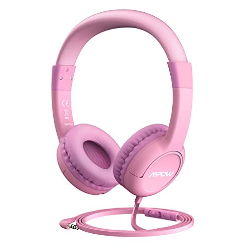 Product Cover Mpow CH1S [Update] Kids Headphones w/85dB Volume Limited Hearing Protection & Volume w/Mic, On-Ear Headphones with Music Sharing Function, Best Children Headphones for School/Home/Travel