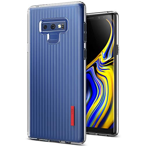 Product Cover Note 9 Case, VRS Design [Clear] Slim Full Body Protective [Crystal fit] Ultra Thin for Galaxy Note 9 (2018)