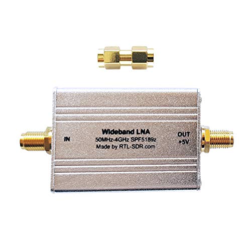 Product Cover RTL-SDR Blog Wideband Low Noise Amplifier Bias Tee Powered