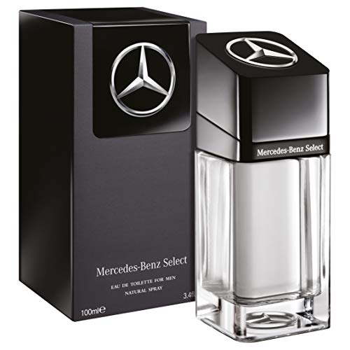 Product Cover Mercedes-benz Mercedes-benz Select By Mercedes-benz for Men - 3.4 Oz Edt Spray, 3.4 Oz