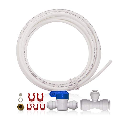 Product Cover APEC Water Systems ICEMAKER-KIT-38-14-RO-A Ice Maker Installation Kit For Upgraded 3/8