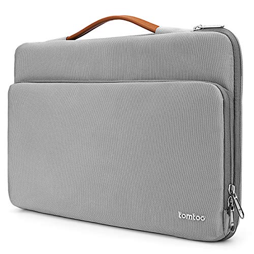 Product Cover tomtoc Laptop Sleeve for 16-inch MacBook Pro 2019, 15 inch Old MacBook Pro, Notebook Case for Dell XPS 15, Microsoft Surface Book 2, The New Razer Blade 15, ThinkPad X1 Extreme Gen 2, Accessory Bag