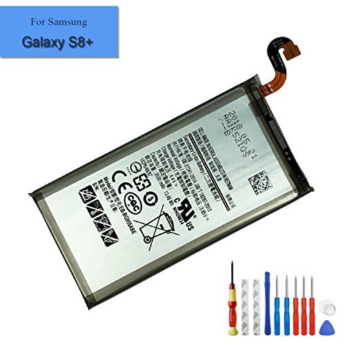 Product Cover E-YIIVIIL Replacement Battery Compatible with Samsang Galaxy S8+ S8 Plus EB-BG955ABE SM-G9550 SM-G955D SM-G955F SM-G955J SM-G955N SM-G955U Internal Battery + Tools