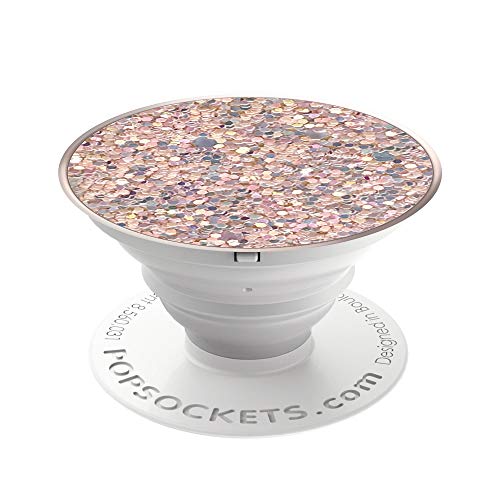Product Cover PopSockets: Collapsible Grip & Stand for Phones and Tablets - Sparkle Rose