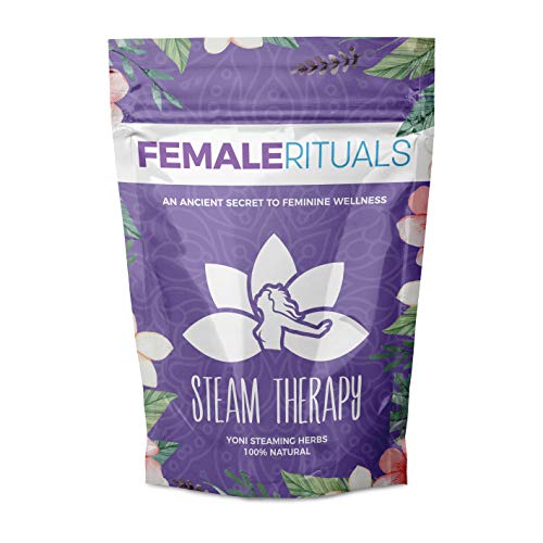 Product Cover Female Rituals Steam Therapy (4 Ounce) Yoni Steaming Herbs Natural V Steam Yoni Steam Detox Kit