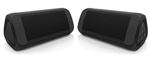 Product Cover OontZ Angle 3 Ultra Portable Bluetooth Speaker, Two Speaker Edition, 14 Watts, Bigger Bass, Hi-Quality Sound, 100 Ft Wireless Range, IPX6, Bluetooth Speakers by Cambridge SoundWorks (Black)