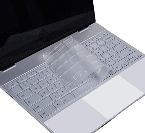 Product Cover CASEBUY Ultra Thin Soft Clear Keyboard Cover for Google Pixelbook 12.3