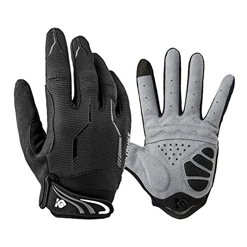 Product Cover Full Finger Bike Gloves Unisex Outdoor Touch Screen Cycling Gloves Road Moutain Bike Bicycle Gloves XL